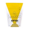 Supernatural Softies and Crunchies Sprinkles by Supernatural, Dye-Free, Made in USA, Soy Free, Gluten Free, Vegan (Sunny Yellow, 16oz)