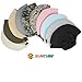 SUN CUBE Wide Brim Sun Hat with Neck Flap, Fishing Hiking for Men Women Safari, Neck Cover for Outdoor Sun Protection UPF50+ | Khaki Tan
