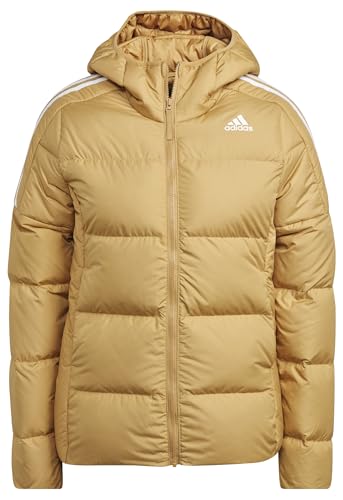 adidas Essentiels Doudoune, Golden Beige, L Femme