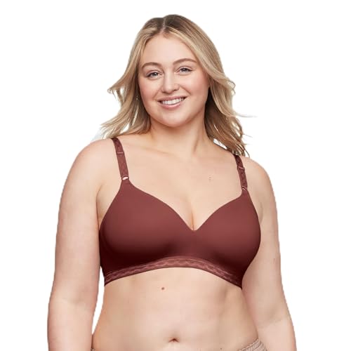 Image of Warner's Womens Simply Perfect Super Soft Wireless Lightly Lined Comfort Bra Rm1691t