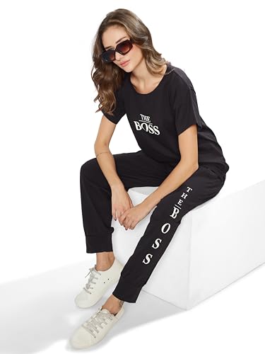 Image of WEET Women's Cotton Printed Track Suit