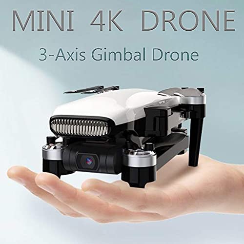 HYCy 3-Achsen Gimbal Mini Drohne mit 4k Kamera für Erwachsene 5GHz Live Video Rc Quadcopter Dual Kameras Tragetasche… – Bild 3