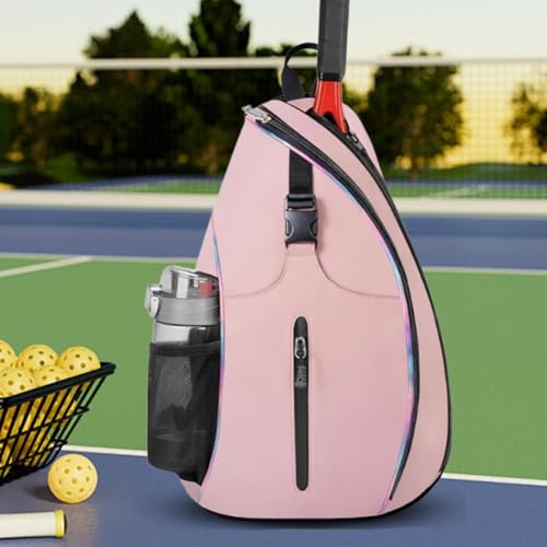 Bolsa para raquetas de tenis impermeable que evita la humedad en tu juego 4