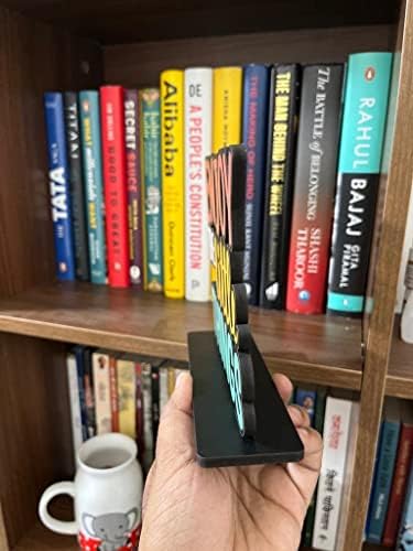 My Creative Hut Wooden Quotes Table Decor For Office Table Showpiece, Home Decoration, Living Room, Modern Gifting Item (Enjoy The Little Things), 3 Cm, 8 Cm