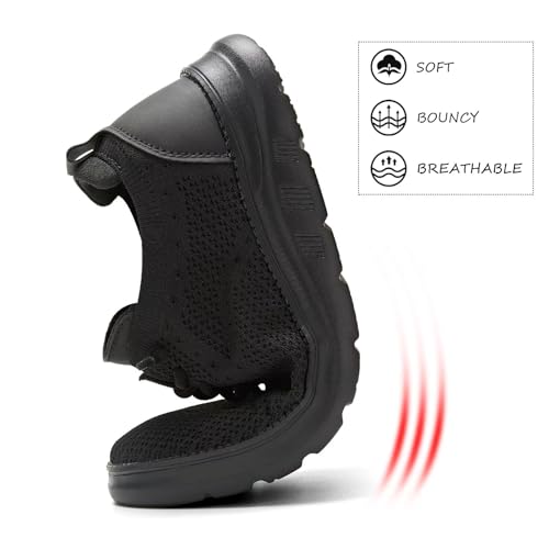 Image of Men's Mesh Sneakers Oxfords Lace-Up Lightweight Casual Walking Shoes Driving Shoes