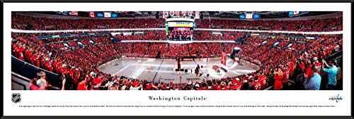 Washington Capitals - 40.25x13.75-inch Panoramic Standard Framed Picture