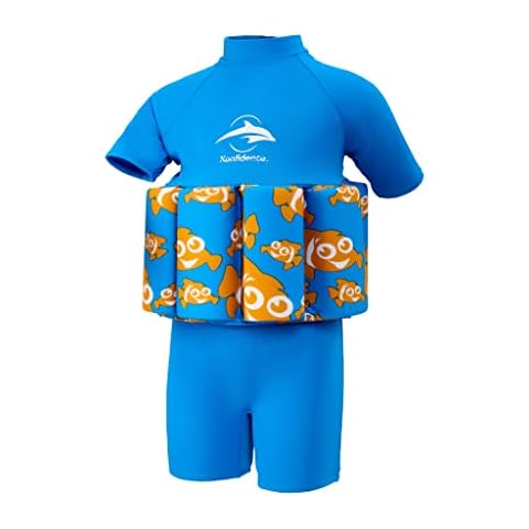 Konfidence Float Suit (Clownfish 2-3 Years) Cover