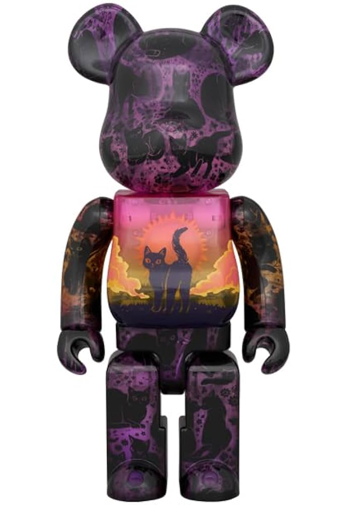 BE@RBRICK 夕闇のネコ 400％ Amazon | BE@RBRICK 夕闇のネコ 400％ | ロボット・子ども向け