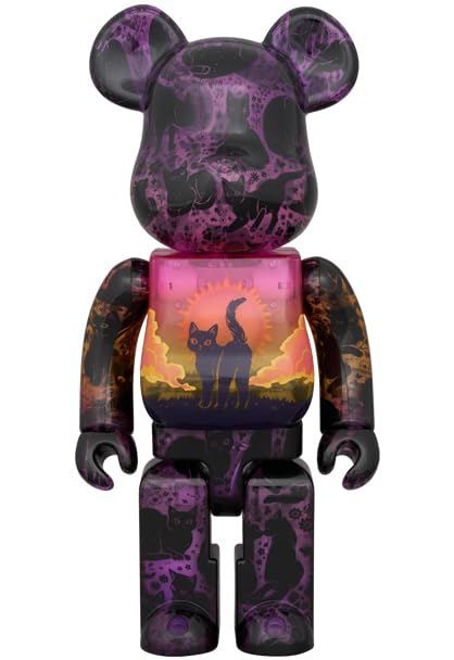 Amazon | BE@RBRICK 夕闇のネコ 400％ | ロボット・子ども向け