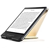 Forefront Cases Funda para Kobo Forma - Funda Protectora magnética y Soporte para Kobo Forma 2018 - Diseño de Origami - Encendido automático Inteligente - Delgado y Ligero - Dorado