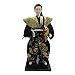SM SunniMix 12 Pouces Vintage Samurai Japonais Kimono Poupée Poupées Orientales Modèle Craft