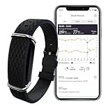 Hilo 24/7 Wearable Blood Pressure Monitor Bracelet | Clinically Validated Cuffless Medical Device | App Insights | Tracks Sleep, Heart Rate & Steps | IP68 15-Day Battery | Incl. 12-Month Subscription