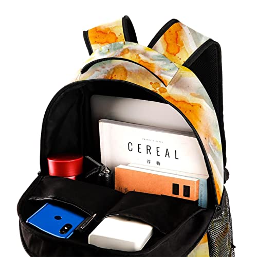 Sac à dos léger mixte imprimé tie-dye multicolore taille unique