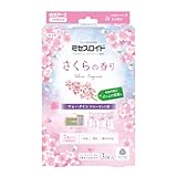 ミセスロイドウォークインクローゼット用3個入 1年防虫 さくらの香り 防虫剤