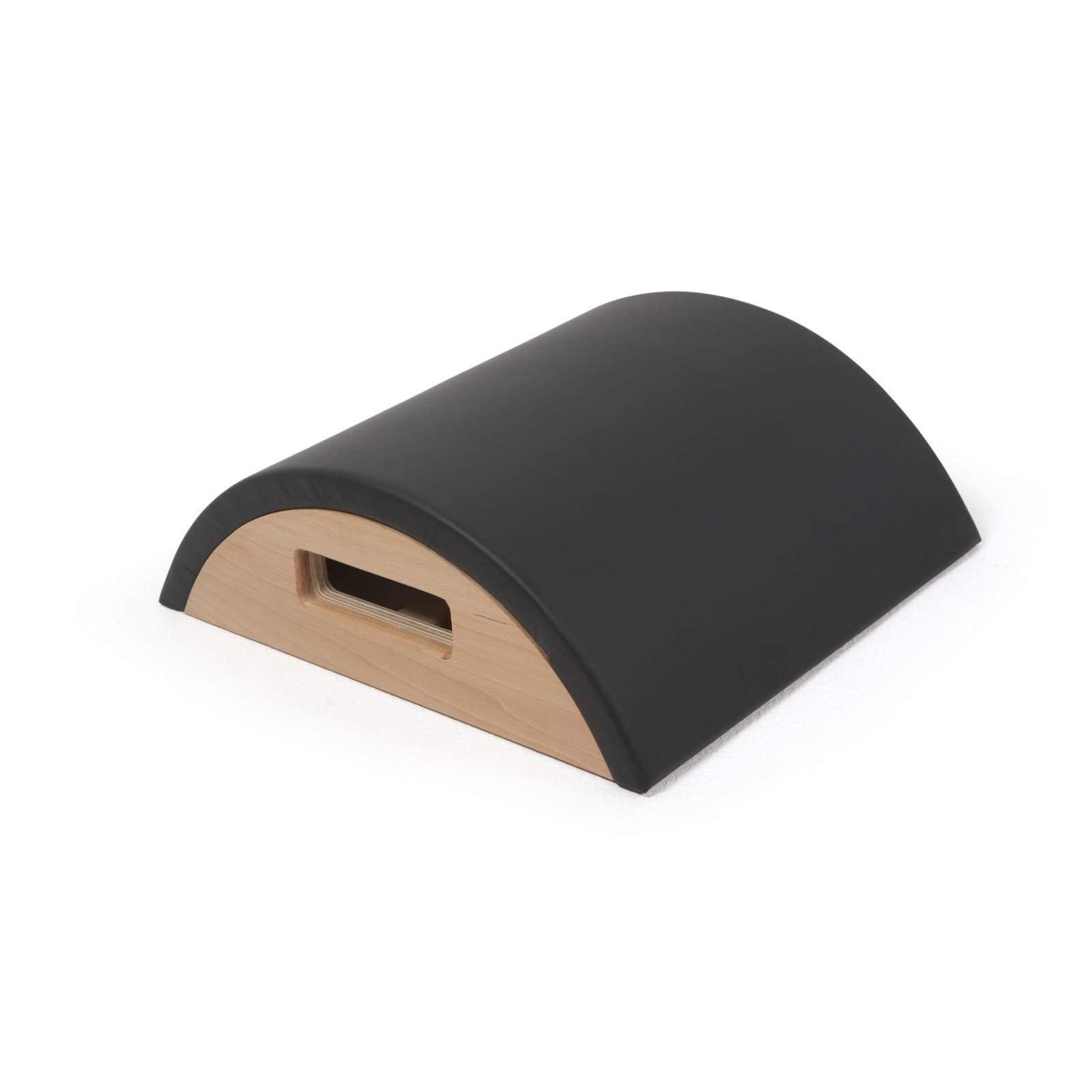 ELINA PILATES ARC Pilates, Spine Mobility, Back Posture Correction, Pulmonary Rehabilitation, Muscle Toning, Synthetic Leather Covered Endurance (Black)