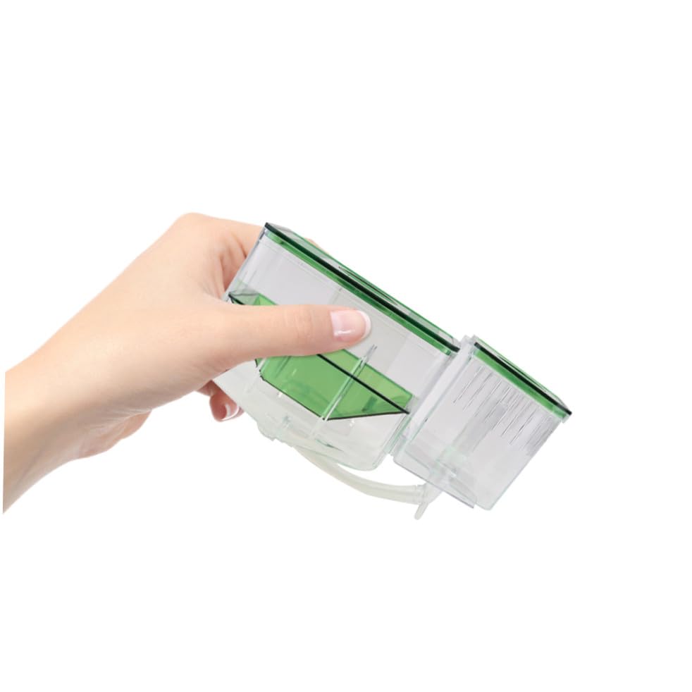 Caja de aislamiento para peces enfermos paridera transparente de acuario Abaodam 4