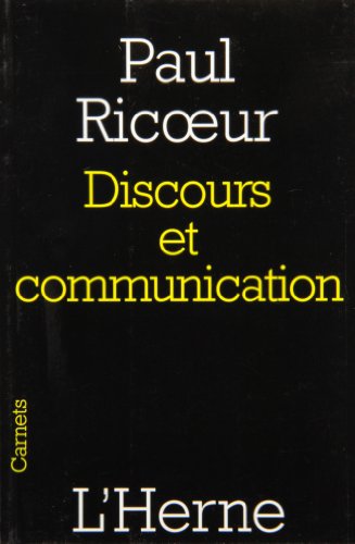Discours et communication