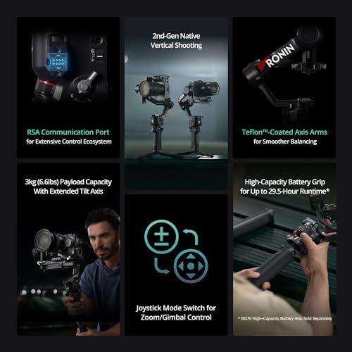 DJI RS 4 Pro gimbal