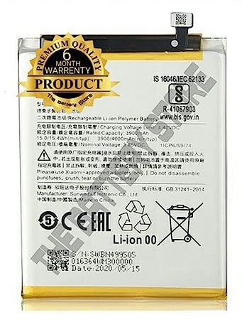 Image of Original BN49 Battery for Redmi 7A /MZB7798IN Battery with 6 Month Warranty**** (R000124)