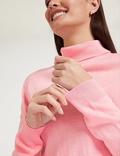 Image of Amazon Brand - Symbol Women's Acrylic Casual High Neck Pullover Sweater