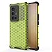 SEAHAI Cover per Vivo X70 PRO+ / Vivo X70 PRO Plus, Silicone Morbido Ultra Sottile Custodia, Ibrido TPU Cover Cuscino d'Aria Tecnologia Paraurti in Gel Custodia a Protezione Completa - Verde