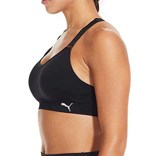 Brassière de sport PUMA bicolore seamless à maintien souple