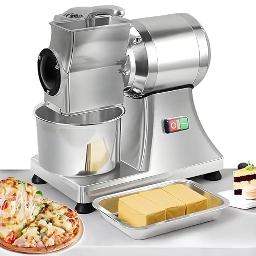 Rallador eléctrico de queso 550W con contenedor multicolor miniatura 1