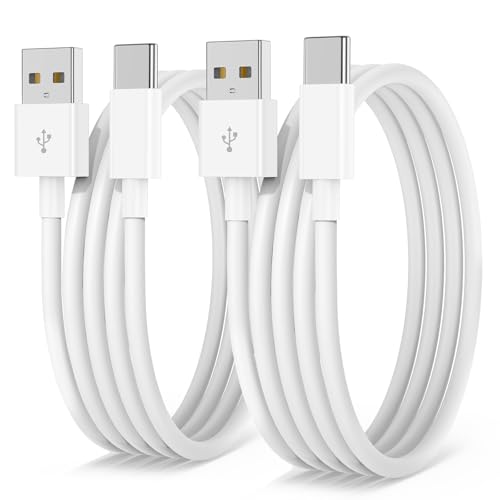 USB C Charger Cable 2 Pack 1m USB A to USB C Cable Carplay for iPhone 17/17Pro/17Pro Max/17 Air/16/iPhone16 Pro/16 Pro max/16 Plus/iPhone 15/15 Pro/15 Pro max/15 Plus/iPad/iPad Pro/iPad/Pro