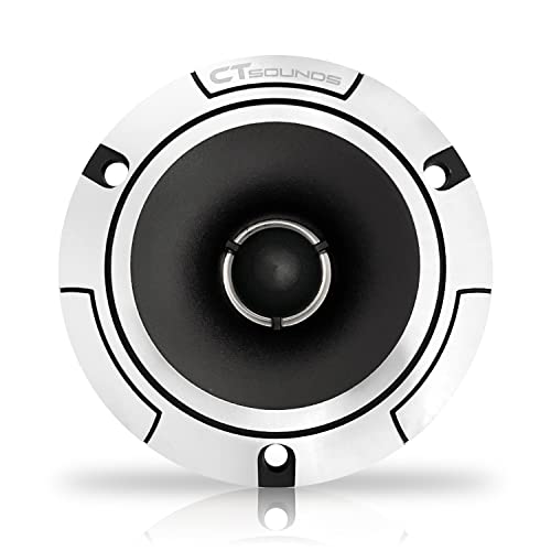 Ct Sounds Pro-4-Twt 4" 180 Watt Pro Audio Aluminum Super Tweeters, Pair #TOP3