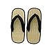 Imagen de kowaku Zuecos japoneses Confort para hombres Sandalias portátiles antideslizantes informales con punta abierta Zapatos japoneses para el verano