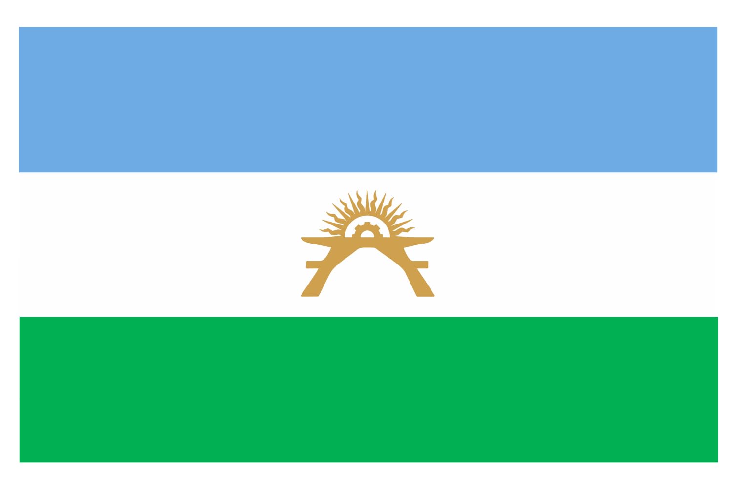 Drapeau paysage Ballesteros grand format pour sublimer vos événements