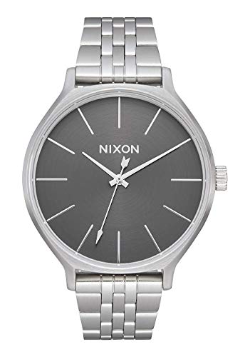 Nixon Womens Analogue Quartz Watch with Stainless Steel Strap A1249-2762-00