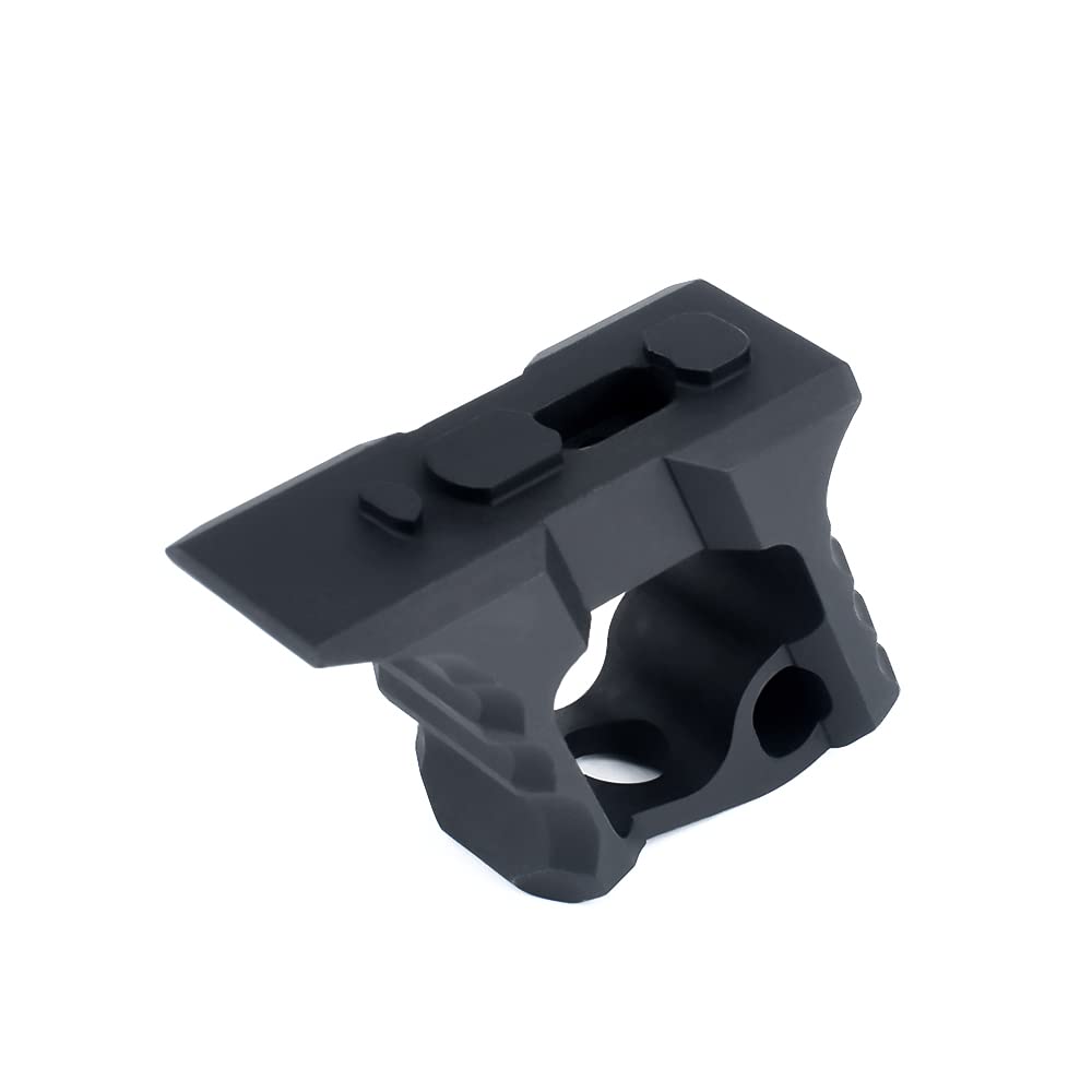 TD Halo Impugnatura Frontale Angolata Curva in Alluminio Tattico Impugnatura Frontale per il Sistema di Guida Mlok Keymod Handguard