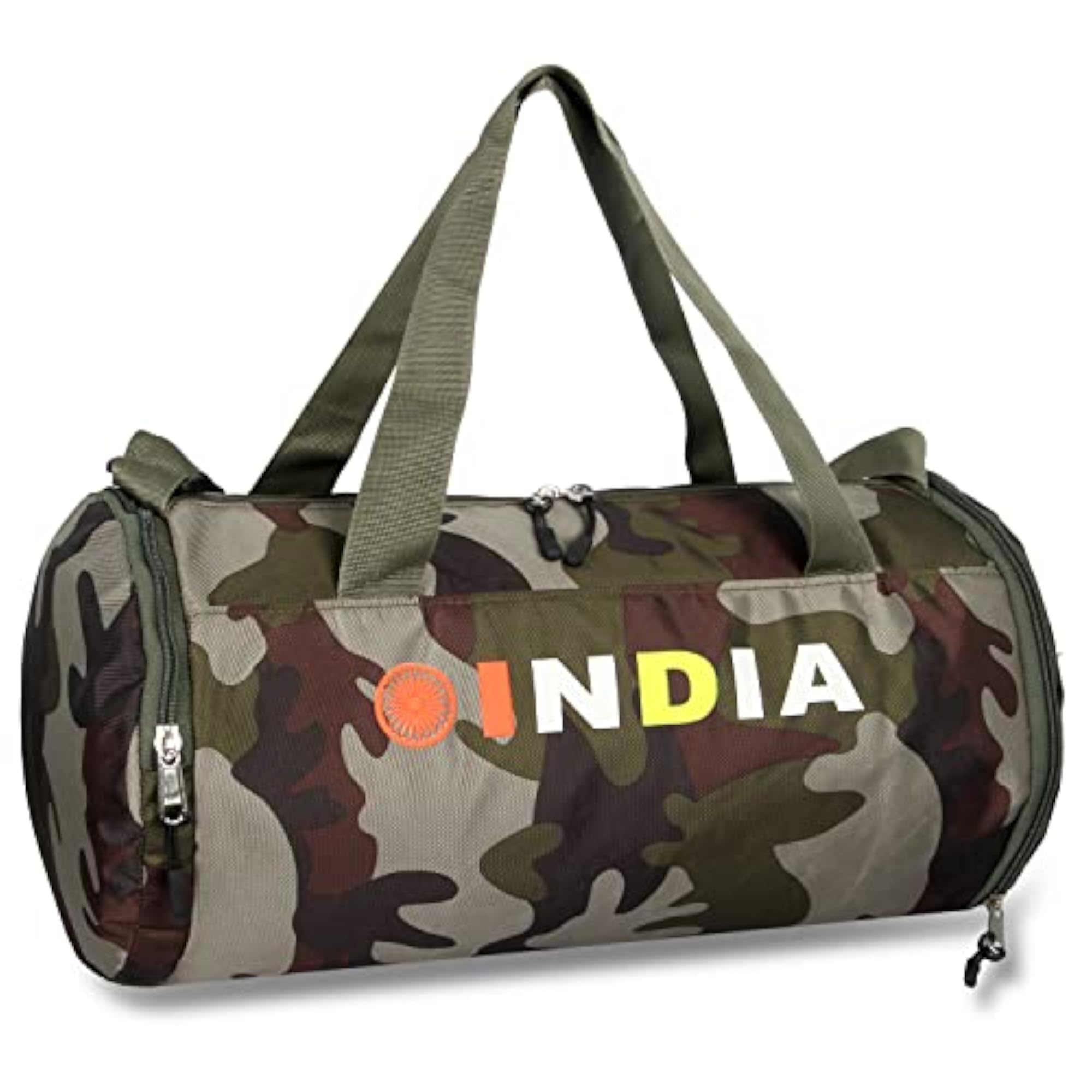 321 Gym Bag for Men Women Stylish Duffel Bag