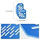 NICECNC Blaue hintere Hauptzylinder-Schutzabdeckung, Compatible with Yamaha Raptor 700 YFM700 2013 2015-2024, Raptor 700 YFM700R 2006 2007 2008 2014, YFZ450R 2009-2024, YFZ450X 2010 2011 Siehe