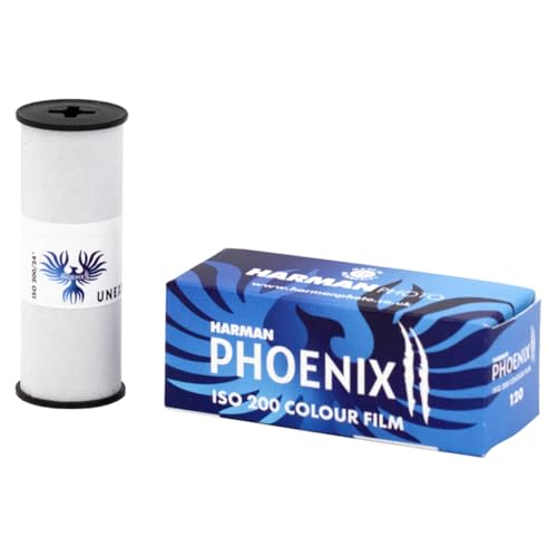 Film négatif 120 couleurs Harman Phoenix II 200 ISO pellicule argentique moyen format