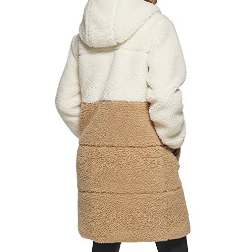 Levi's womens Full Length Sherpa Quilted Parka Jacket4