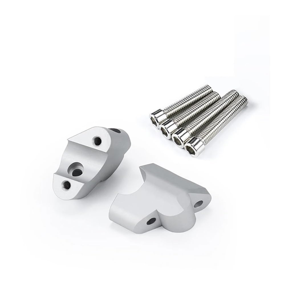 Accesorios soporte de abrazadera manillar Multistrada V4 para elevación ergonómica 7
