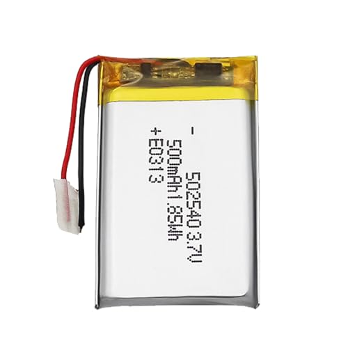 `E|}[obe[ 3.7V 500mAh 502540 Lipo [dp`ECIobe[pbN X900 X901 RC h[q@ANZT[