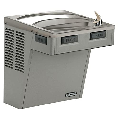 Image of Elkay Wall Mount ADA Cooler Non-Filtered Non-refrigerated Stainless