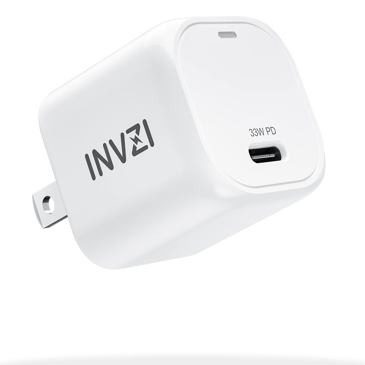 Caricatore GaN Envircell 30W Con 2 Porte (USB-C + USB-A) – Ricarica Veloce Per IPhone, IPad, Galaxy E Molti Altri