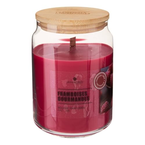 Atmosphera - Bougie parfumée 435 g viky framboises gourmandes