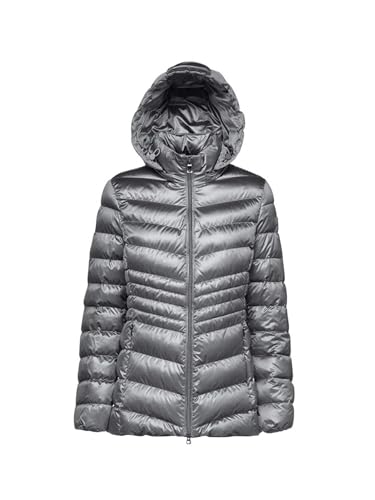 Geox W Zosma Mid JKT veste femme coupe-vent déperlante mi-longue casual