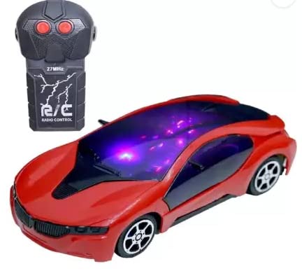 Sky Toys Awesome Remote Control Car with 3D Lights & Flash | Racing Car Toy for Kids (Multi Color) (B0BDWGMRCV) Amazon Price History, Amazon Price Tracker