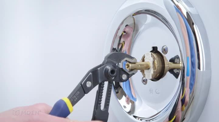 Moen M Pact PosiTemp Pressure Balancing Brass Tub and Shower Valve with IPS Connections, 2510