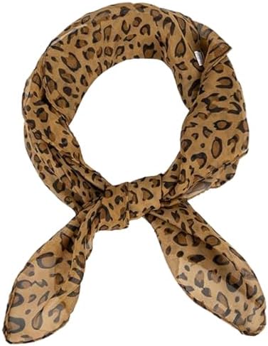 Womens Soft Lightweight 27 Peachblossom Print Fashion HeadScarf Neck Hair Small Square Scarf