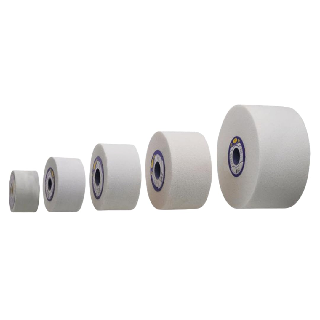 1 szt. Ceramiczna tarcza szlifierska - korundowa tarcza szlifierska w kształcie misy do użytku na stole(Red,125 * 63 * 32 * 60mm)
