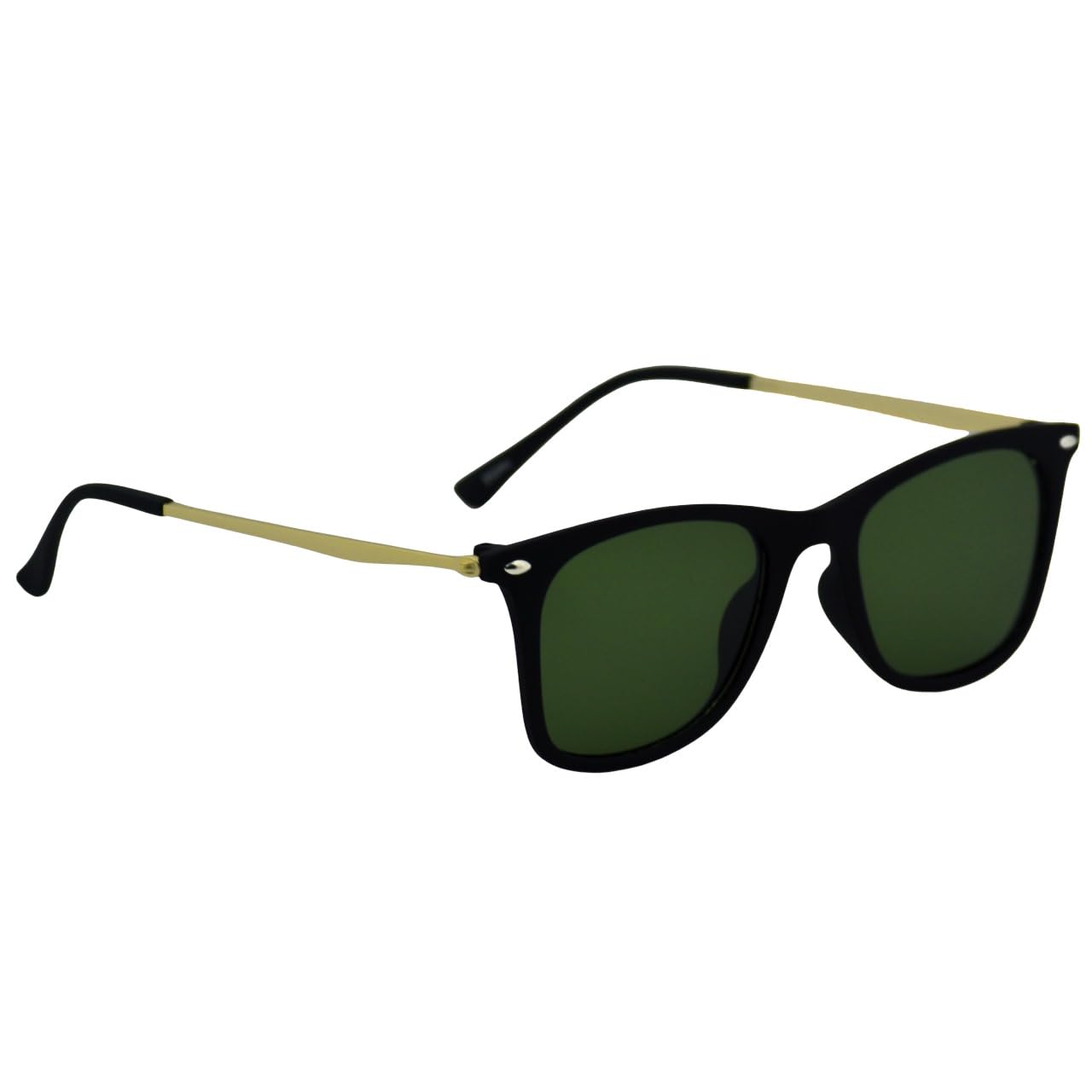 Stylish Unisex Rectangular Sunglasses for Men & Women | UV Protected Fashion Eyewear | Lightweight Travel-Friendly Outdoor Goggles-image-6