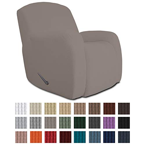 Easy-Going Oversized Recliner Stretch Sofa Slipcover Sofa Cover 1 Piece Furniture Protector Couch
