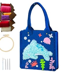 Dgayaeic Kolorowy Zestaw do Szycia DIYS